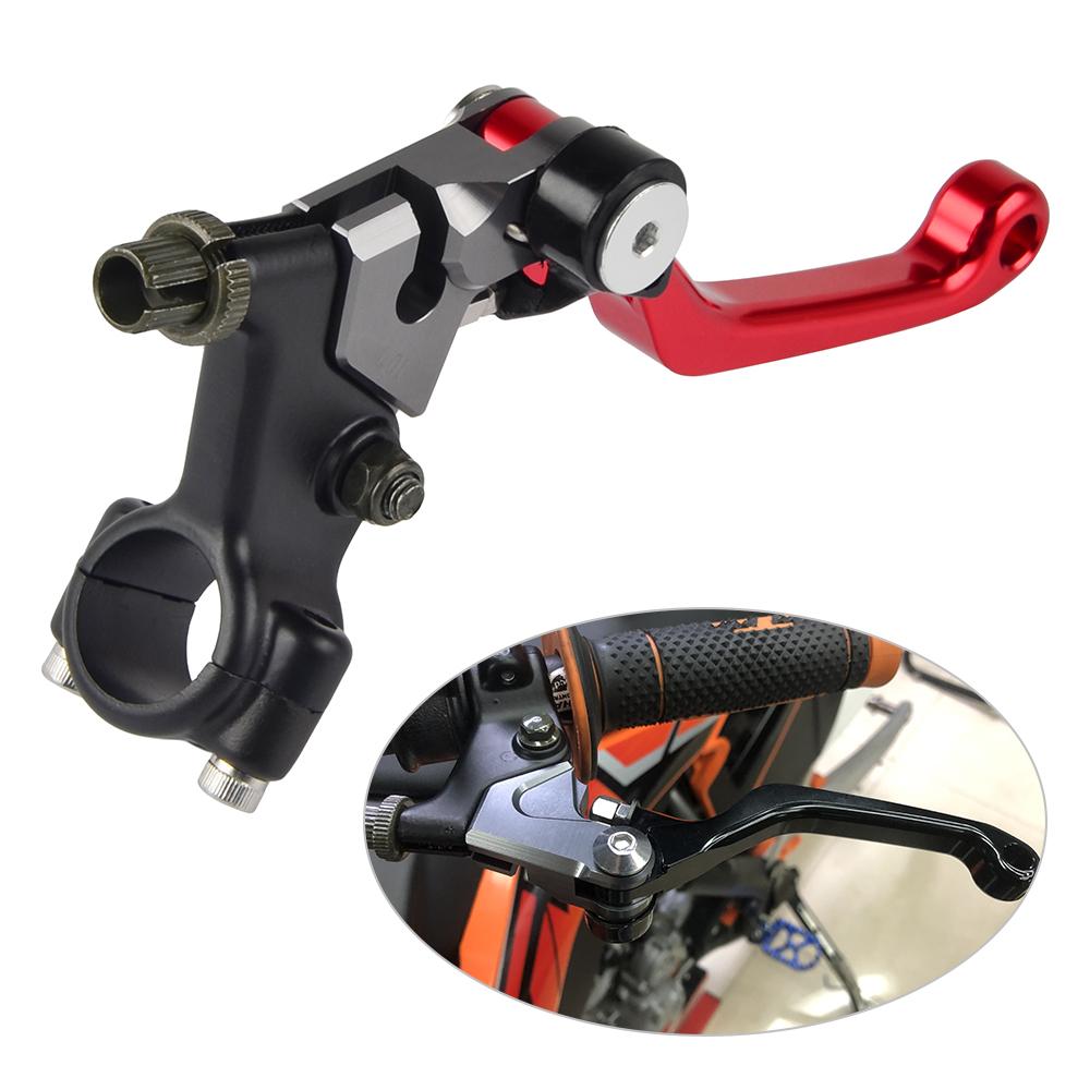 Short Cable Clutch Lever Perch For Honda XR70R XR80 XR100 XR100R XR200