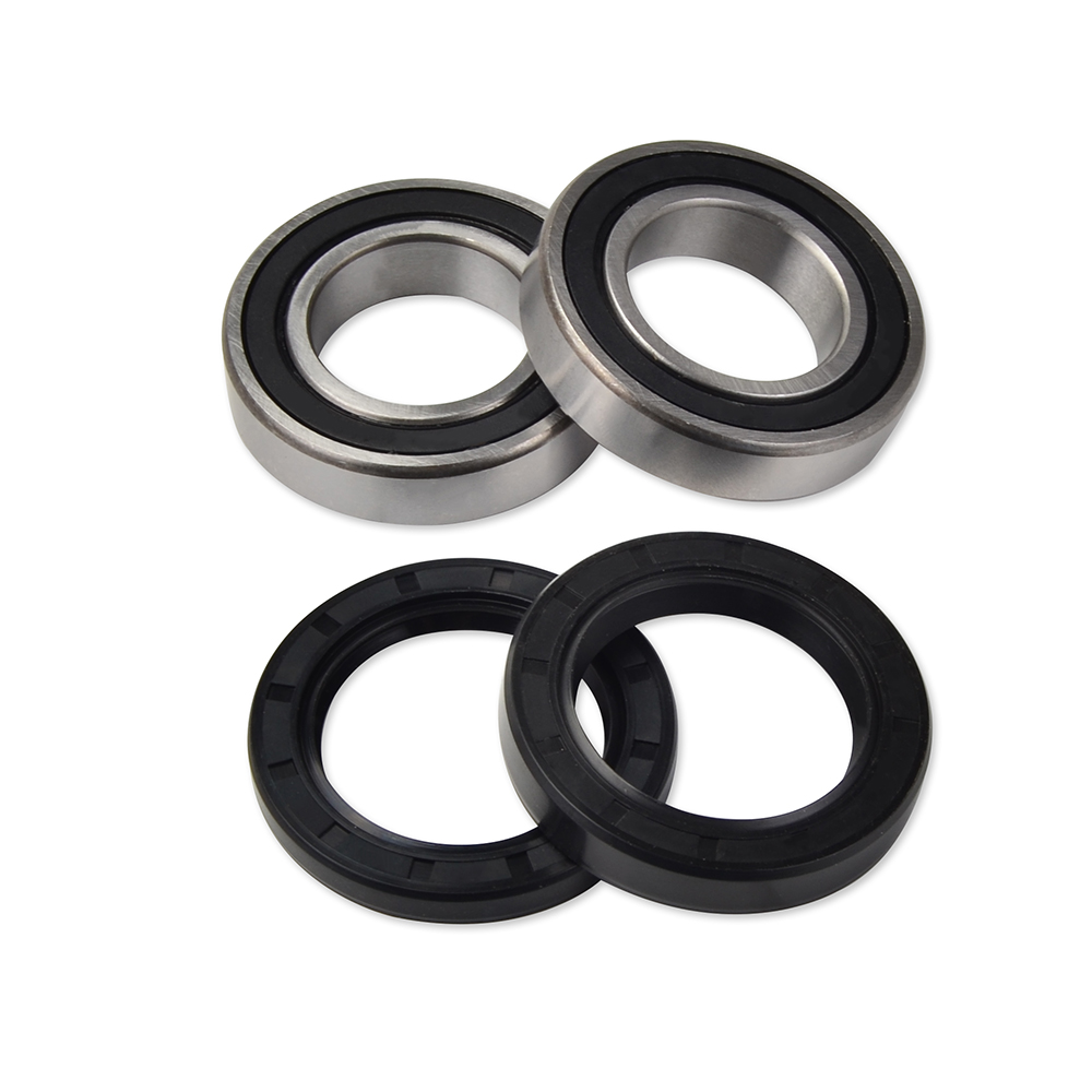 1997 1998 Suzuki LT-F4WDX 300 King Quad Rear Axle Wheel Bearings And Seals X 2