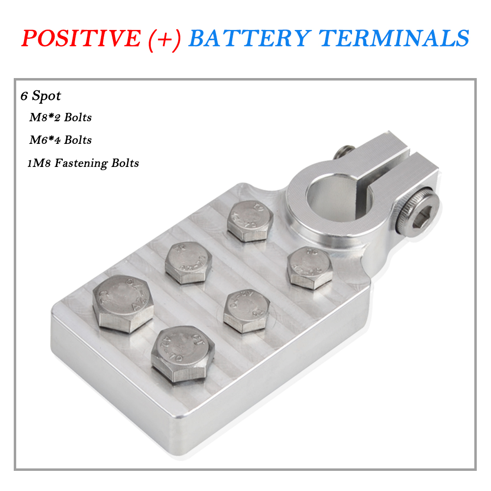 marine style battery terminal