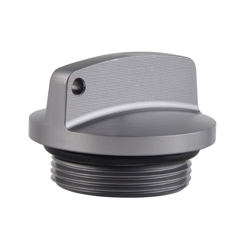 HEAD - okanokabe★ CNC Aluminum Oil Filler Cap Plug For KAWASAKI ZX6R Z1000 04